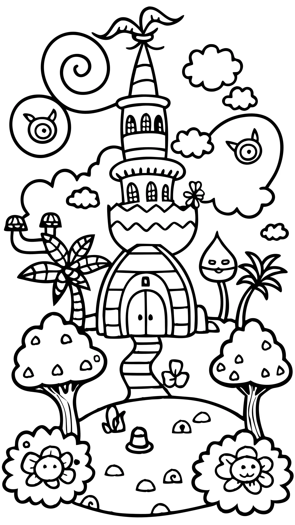 Dr Seuss Coloring Pages